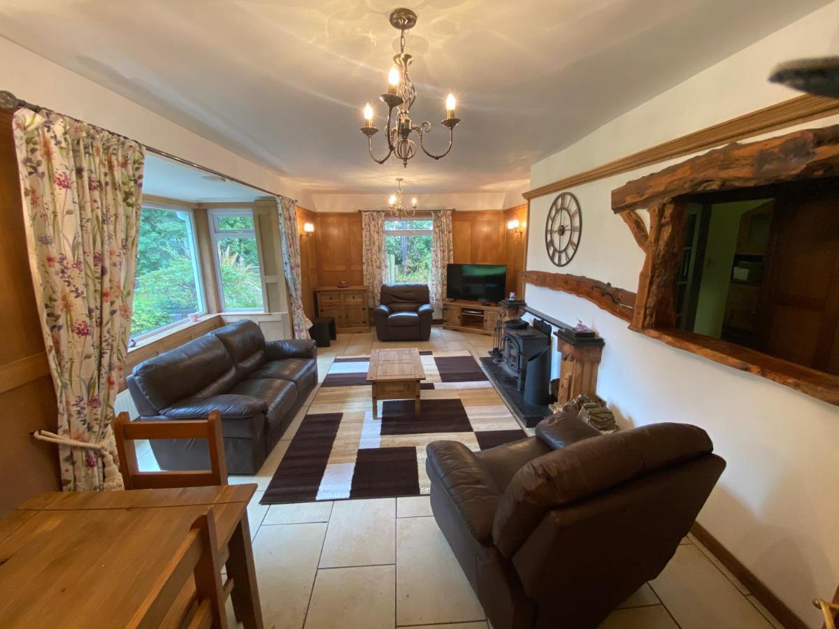 Tranquil Thornhill Cottage Retreat With Hot Tub Moniaive Bagian luar foto