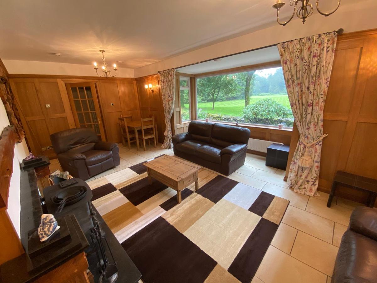 Tranquil Thornhill Cottage Retreat With Hot Tub Moniaive Bagian luar foto