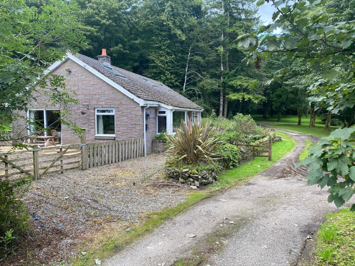Tranquil Thornhill Cottage Retreat With Hot Tub Moniaive Bagian luar foto