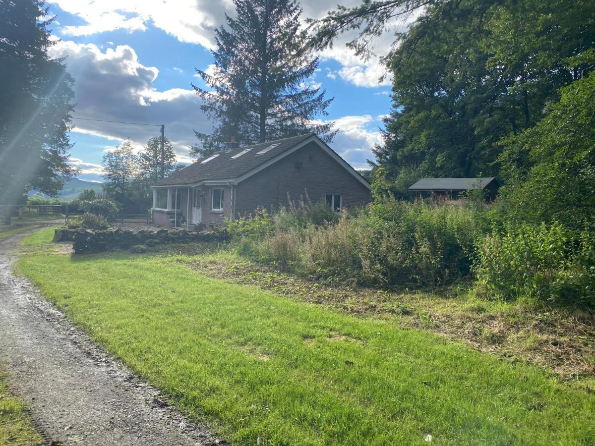 Tranquil Thornhill Cottage Retreat With Hot Tub Moniaive Bagian luar foto