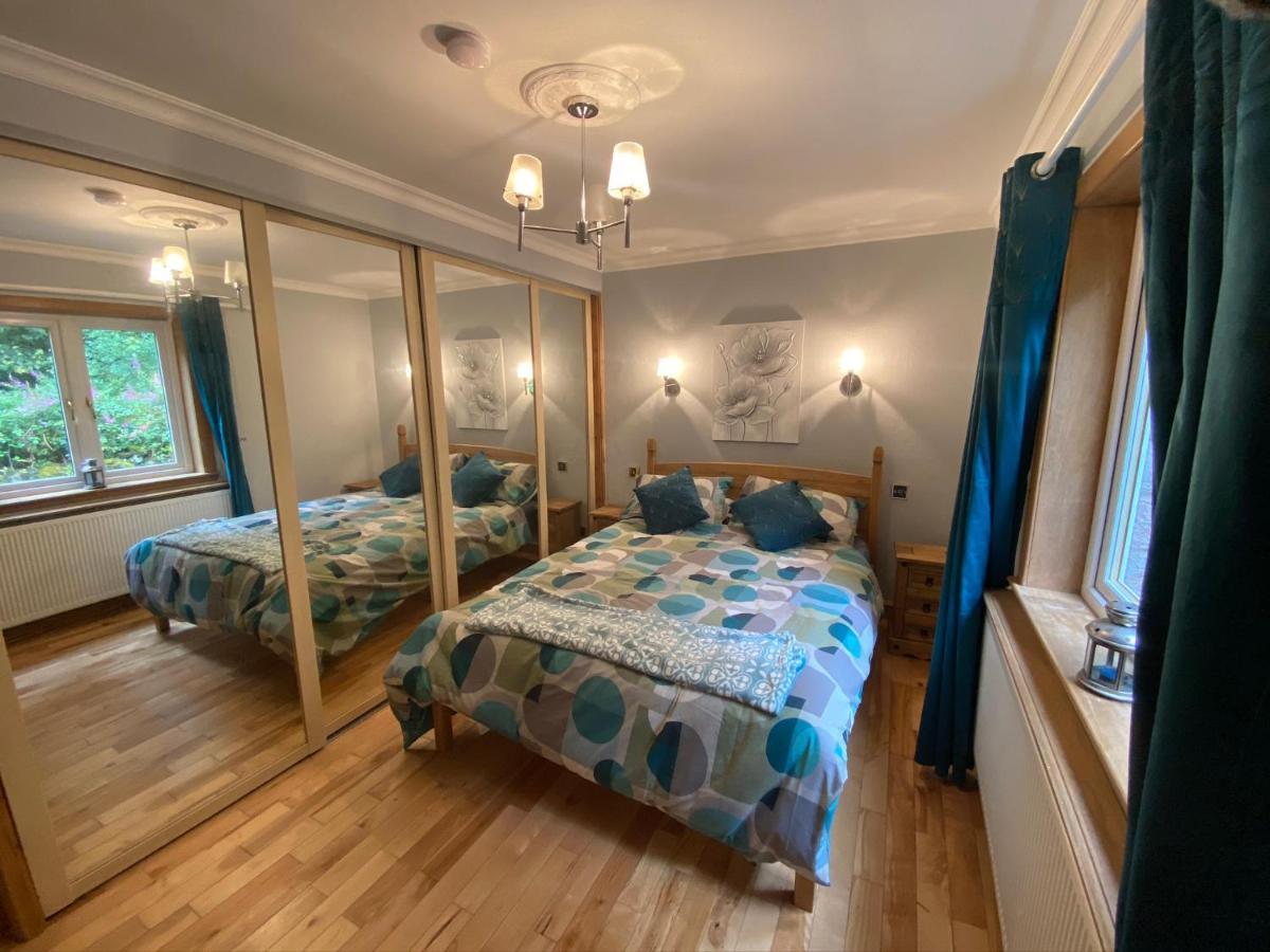 Tranquil Thornhill Cottage Retreat With Hot Tub Moniaive Bagian luar foto