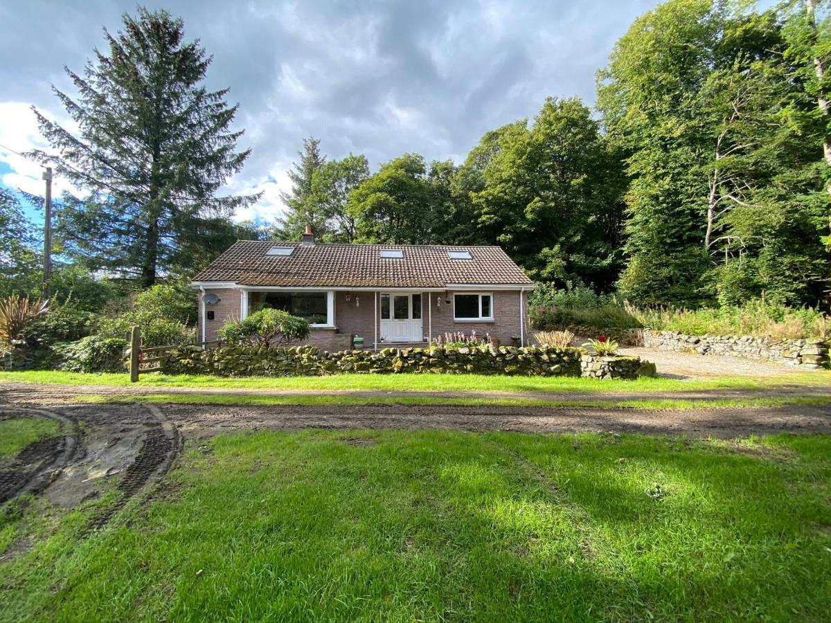 Tranquil Thornhill Cottage Retreat With Hot Tub Moniaive Bagian luar foto