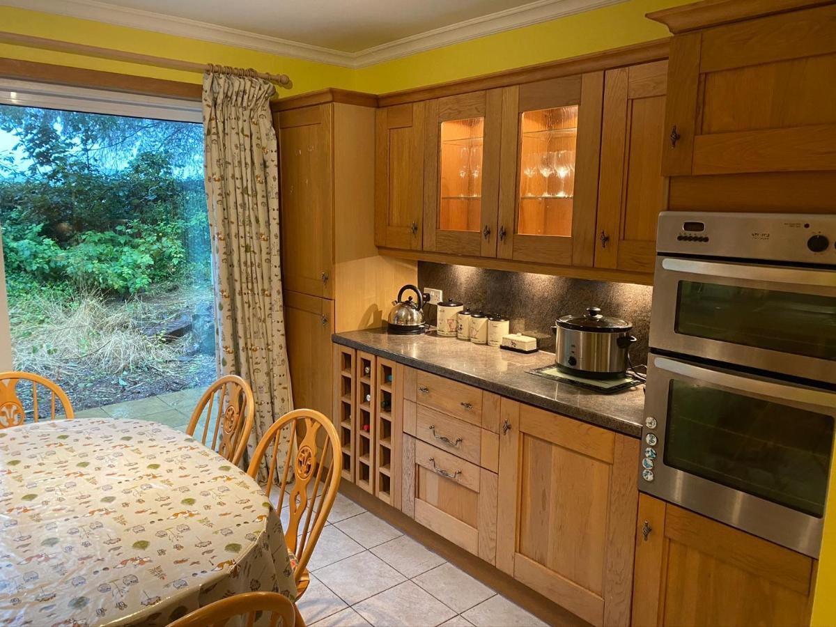 Tranquil Thornhill Cottage Retreat With Hot Tub Moniaive Bagian luar foto