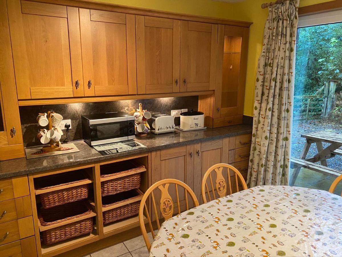 Tranquil Thornhill Cottage Retreat With Hot Tub Moniaive Bagian luar foto