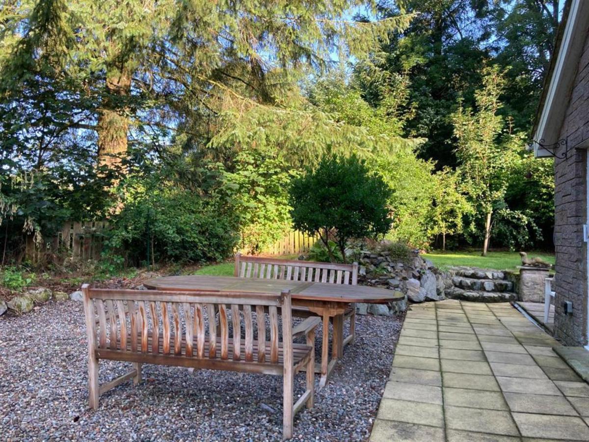 Tranquil Thornhill Cottage Retreat With Hot Tub Moniaive Bagian luar foto