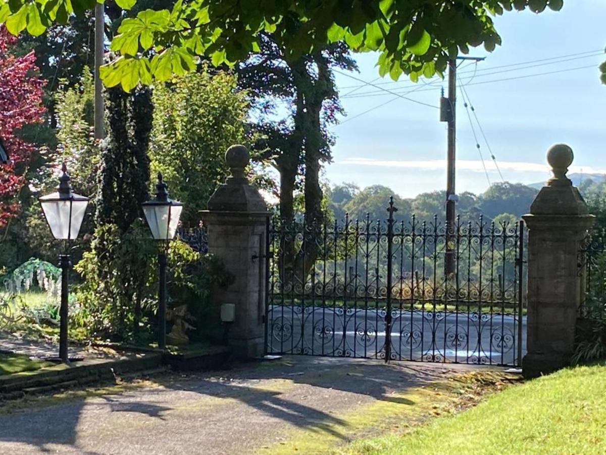 Tranquil Thornhill Cottage Retreat With Hot Tub Moniaive Bagian luar foto